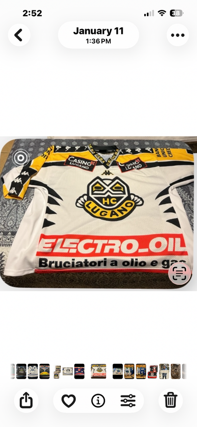Goalie cut jerseys.  European league, View more
