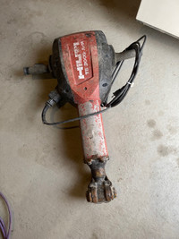 HILTI TE 3000-AVR Heavy -Duty  Jackhammer 