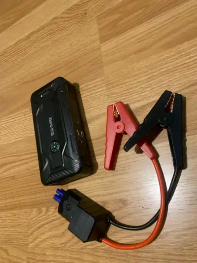 Car Jump Starter, originally from Amazon. Pickup around Midland and St. Clair