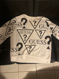 Guess sweater size xl 