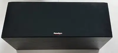 Paradigm CC-300 center channel speaker, used, $150; Contact PCTRUST Computer Sales & Service Email:...