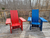 Handmade Adirondack Chairs