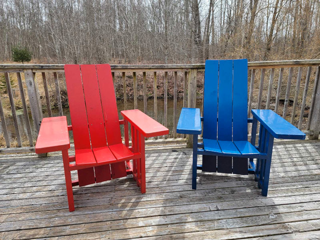 Handmade Adirondack Chairs in Patio & Garden Furniture in Annapolis Valley