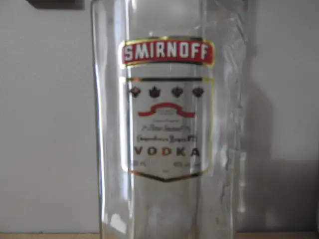 Rare Vintage  "Smirnoff" Bottle -Christmas offer in Arts & Collectibles in Markham / York Region - Image 5