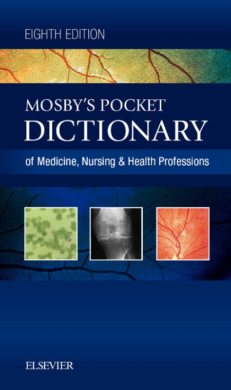 Mosby's Pocket Dictionary of Medicine Nursing.. 8E 9780323414326 in Textbooks in Mississauga / Peel Region