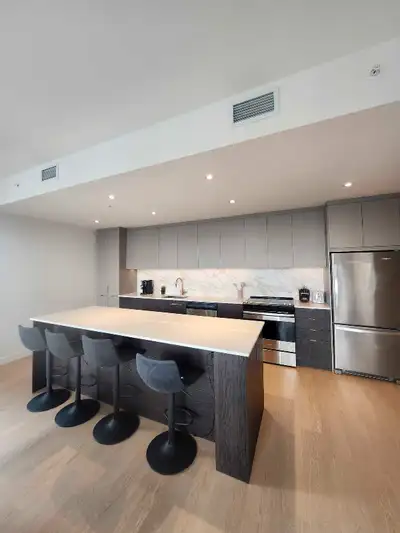 Grand Appartement 4 1/2 situé au 15e étage