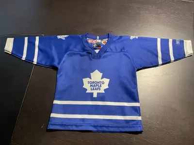 Toronto Maple Leafs Jersey - Toddler Size L - CCM Licenced, View more