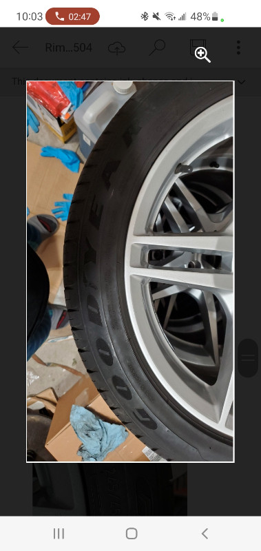 18" Rims and Tires (set of 4) $375 in Tires & Rims in Guelph - Image 2