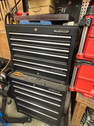 Mastercraft Tool box, View more