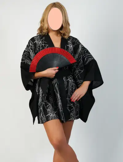 KIMONO  COURT POUR FEMME, View more