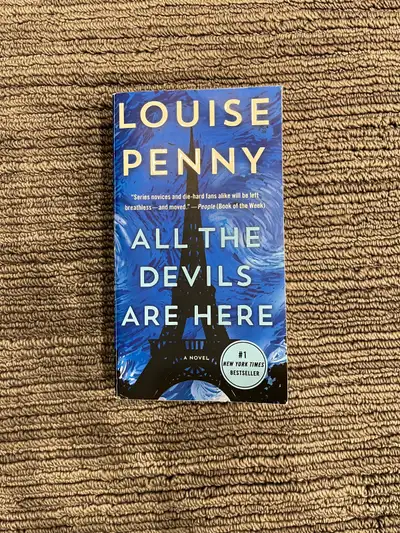 Luise Penny paperback novel , View more