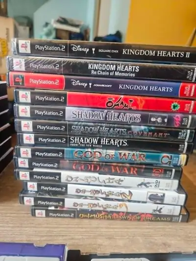 jeux de playstation - 2  prix varié, View more