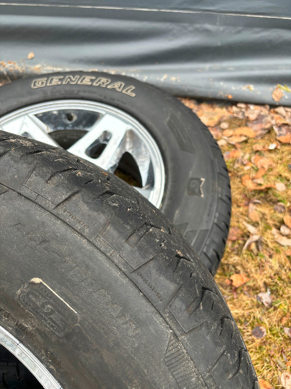 Chev/GM 18” tire and wheel combo in Tires & Rims in Sudbury - Image 3