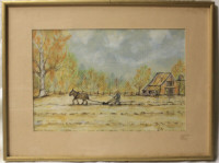 Signed Numbered Canadian Artist Pastel