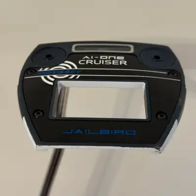 Odyssey Ai-One Cruiser Jailbird 35” Putter LH, View more