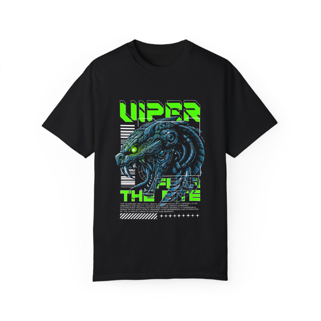 Viper - Gaming Shirt, streetwear- Cyberpunk in Men's in Mississauga / Peel Region - Image 2