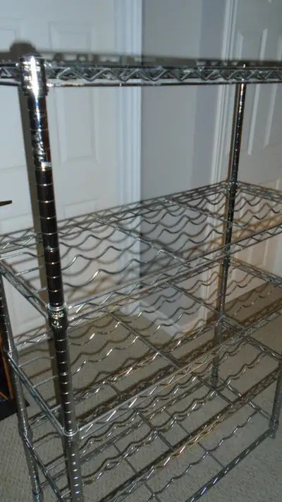Wire Wine Rack, View more