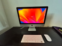 iMac 2017 21.5 inch screen