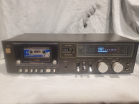 vintage technics  cassette deck model RS-M215