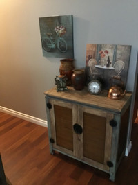 Gorgeous Pier1 cabinet, solid wood