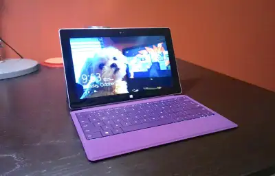 Microsoft Surface tablet RT + Microsoft Office, View more