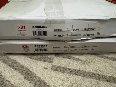 CMX Front Brake Rotors Set (Audi / VW) – NEW (PAIR), View more