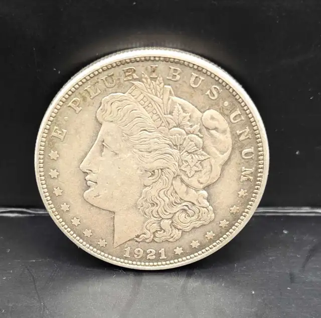 1921 USA Morgan Silver dollar64606498638465120