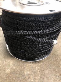 1/2” double braid nylon rope