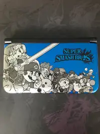 Nintendo 3DS XL Super Smash Bros Edition 