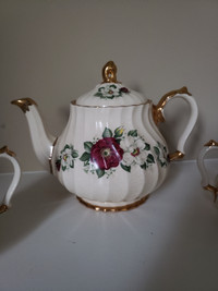 5 Piece Sadler England Teapot Set