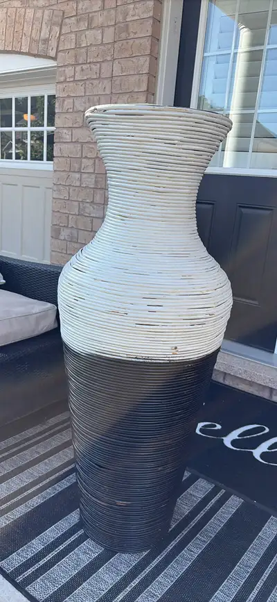 ✨ Oversized Textured Floor Vase – $20✨, View more