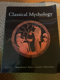 Mythology Textbook