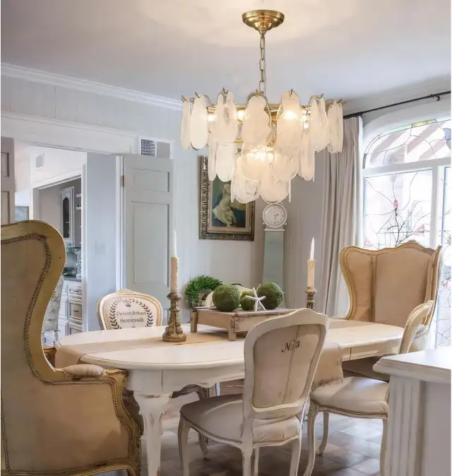 save $400: new Dughkugh  Gold Multi-Tier Cloud Glass Chandelier in Indoor Lighting & Fans in Mississauga / Peel Region - Image 3