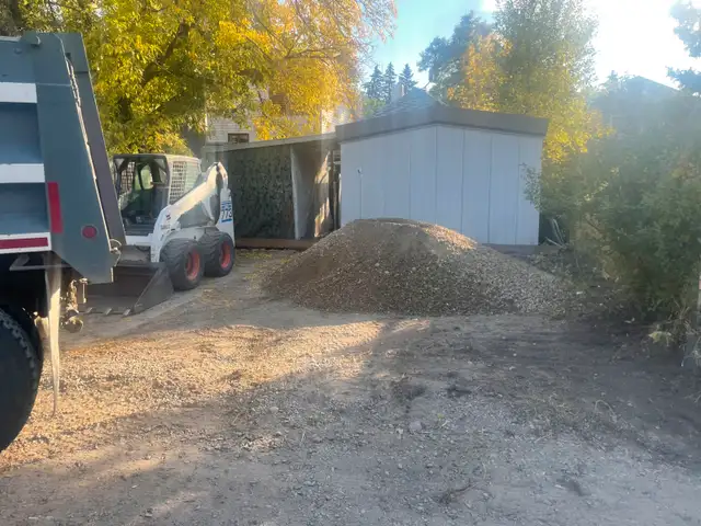 Gravel Pad / Driveway Installation62864743101571124