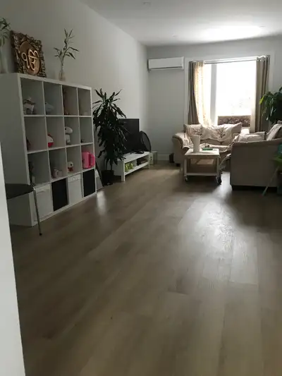 Large private specious room with living room available for rent for female . Utilities included furn...