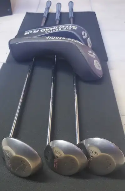 CALLAWAY BIG BERTHA WARBIRD SET 3, 5 & 9º FAIRWAY WOOD RH, View more