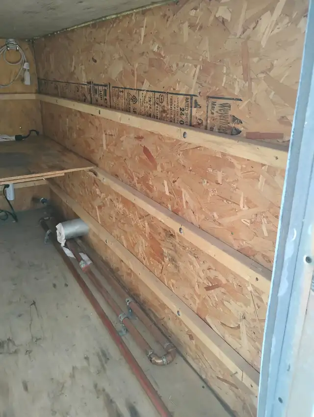 Enclosed Fully Insulated Cargo Pizza/Vegetables Trailer in Cargo & Utility Trailers in Prince Albert - Image 8