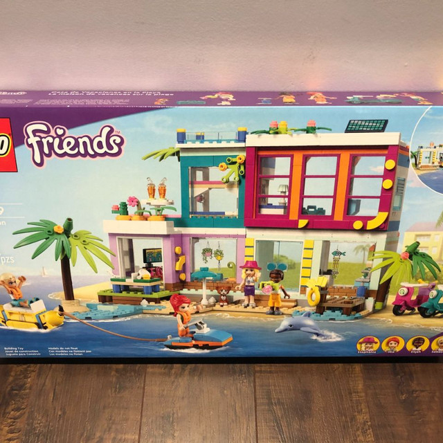 LEGO Friends 41709 - VACATION BEACH HOUSE - NEUF dans Jouets et jeux  à Ville de Montréal