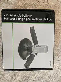 Unused - 7 inch Air Angle Polisher