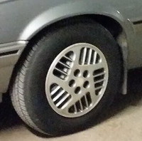 Set of 4, 14" Wheel Covers
