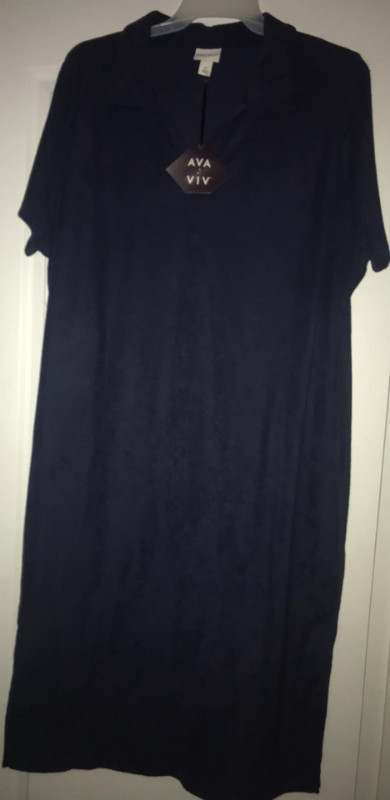 NEW NAVY BLUE DRESS in Women's - Dresses & Skirts in Mississauga / Peel Region