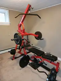Gym Multi Work Out Bench System