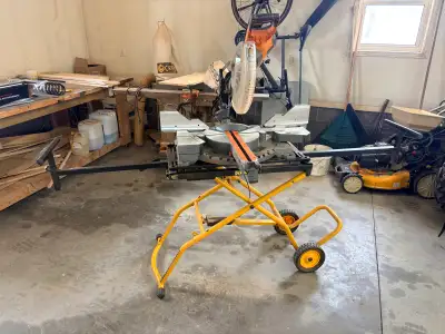 Ridgid 12” mitre saw, View more