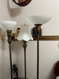 Vintage Trilight pole lamps,30 to choose from. 