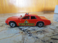 Hot Wheels Blackwall Fire Chief