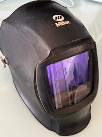Like new! Miller digital infinity welding helmet.