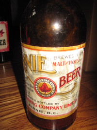 Vintage Beer Bottle Lot