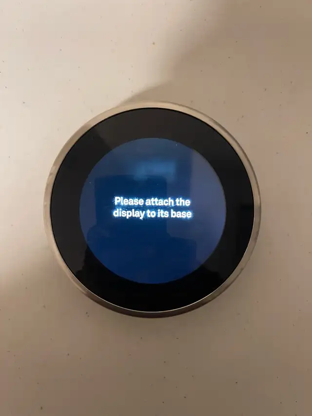 Nest Learning Thermostat