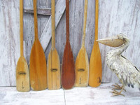WANTED ! OLD CANOE PADDLES AND OLD HANDSAWS !