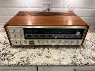 Sansui QRX-5500 Quad Receiver, View more